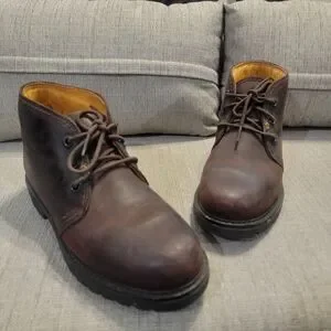 Vintage Havana Joe Brown Leather Chukka Boots – EU 46 (US 12–12.5) Havana joe leather chukka - Gem main image 4